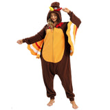 Wishliker Adult Onesie Animal Pajamas Halloween Cosplay Costumes Party Wear L