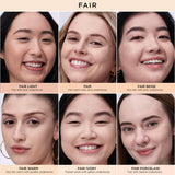 IT Cosmetics CC+ Cream Natural Matte Foundation with SPF 40 - Shine-Reducing & Long-Wear Full Coverage Foundation For Oily Skin - With Hyaluronic Acid - Non-Comedogenic, Fair - 1.08 fl oz