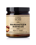 Anima Mundi Mangosteen Hibiscus Beauty Tonic - Organic Mangosteen Fruit Powder with Hibiscus Flower - Contains Naturally-Occurring Vitamin C from Mangosteen for Skin and Immune Support (4oz / 113g)