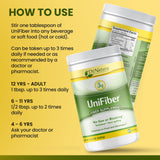 Dr. Natura® Unifiber, Natural Fiber Supplement, 8.4-Ounce