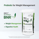 AceBiome BNRThin Probiotic, Lactobacillus gasseri BNR17, 10 Billion CFU Guaranteed, Digestive Health, 60 Capsules x 2 packs