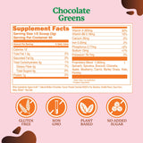 Phagan Greens Superfood Powder Kids Drinks - Yummy Chocolate Green Superfood Powder for Kids - Sugar-Free Chocolate Mix Greens Supplements - Daily Greens with Spirulina & Chlorella - 60 Servings