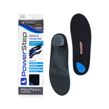 PowerStep ProTech Control Full Length Orthotic Insoles - Orthotics for Overpronation, Flat Feet and Heel Pain - Medical Grade Shoe Inserts with Maximum Cushioning for Arch Support (M 14-15)