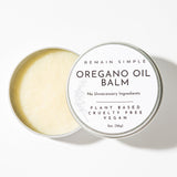 Remain Simple OREGANO OIL BALM - Strongest ALL NATURAL Formula to Help Nourish the Skin Great for Eczema, Ringworm, Jock Itch, Cracked Skin, Nail Issues and Much More - VEGAN Made in the USA