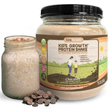 TruHeight Growth Protein Shake Ages 5+ (Chocolate) - Pediatric Recommended - Clinically Proven Nutrients, Vitamins, & Minerals for Kids, Teens & Young Adults - Immune Support, Powder Shakes & Snacks