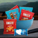 Kellogg’s On-the-Go Snacks, Variety Pack with Cheez-It Crackers, Rice Krispies Treats and SCOOBY-DOO! Graham Cracker Snacks (42 Pouches)