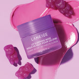 LANEIGE Lip Sleeping Mask Gummy Bear: Nourish, Hydrate, Vitamin C, Murumuru & Shea Butter, Antioxidants, Flaky, Dry Lips