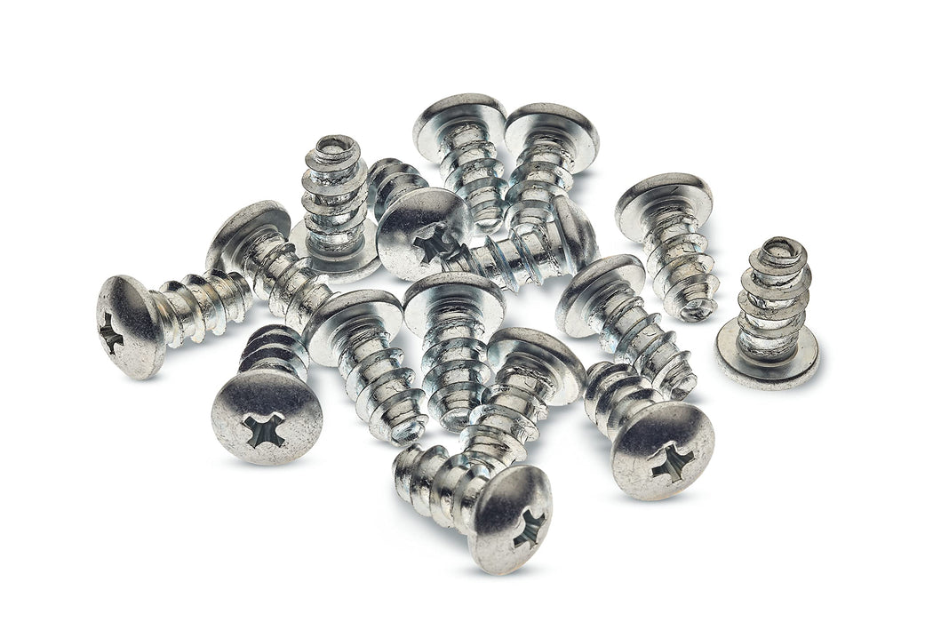 Triton Products 1/4'' DuraHook Pegboard Screws - 50 Pack, Silver