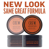 American Crew Men's Hair Defining Paste (OLD VERSION), Medium Hold Hair Gel with Low Shine, 3 Oz (Pack of 1)