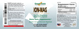 Good State ION-MAG - Ionic Magnesium Capsules - (115 mg Each Serving) (120 Veggie Capsules)