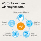 Dr. Böhm Magnesium only 1 dragee daily: High-dose support for the muscles, nerves and energy metabolism, for tiredness and exhaustion, 30 dragees