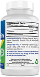 Best Naturals Lactoferrin 250 mg Veggie Capsule, Supports Healthy Immune Function - 60 Count