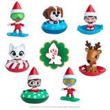 The Elf on the Shelf Advent Bundle: North Pole Sweet Spinners Advent Calendar, Elf on the Shelf's Night Before Christmas Hardcover Storybook, and 4 Mystery Elf Pet Mini Figurines