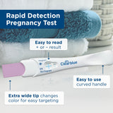 Clearblue Rapid Detection Pregnancy Test, Home Pregnancy Kit, 3 Count