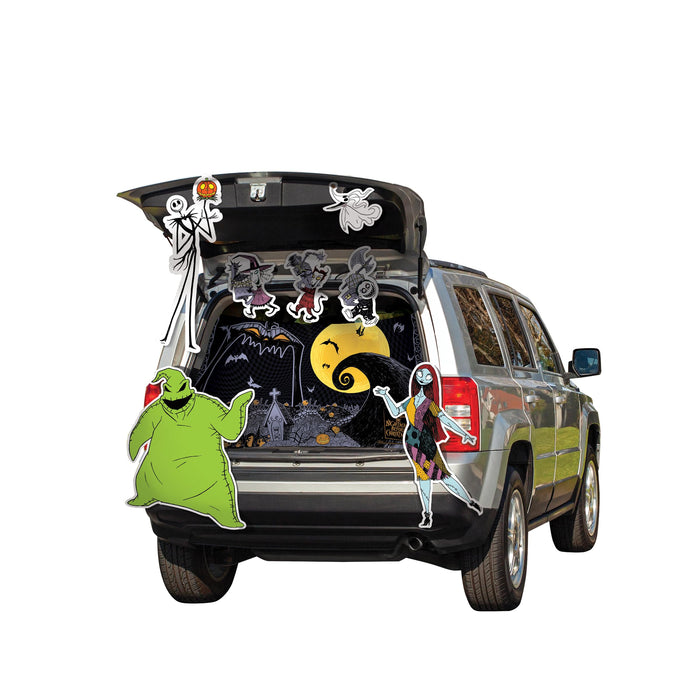 Disney Nightmare Before Christmas Treat Your Trunk Kit, Official Disney Trunk or Treat Car Decoration Set