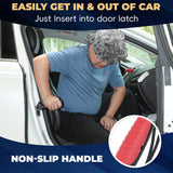 4 in 1 Car Handle Assist for Elderly Car Door Handle - Multifunction Car Transfer Aid - Help Elderly Get Out of Car, Auto Cane Portable Vehicle Support Handle for Seniors, Handicapped, Max 450 Pounds