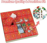 Advent Calendar 2024, Christmas Gifts, 1008Adult Puzzle, 24Day Countdown Calendar, Santa Claus Puzzle, Advent Calendar 2024 Adult，Christmas Decoration, Christmas Gift Creativity 2024Advent Calendar(1)