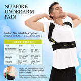 Posture Corrector for Men and Women, Adjustable Upper Back Brace, Muscle Memory Support Straightener, Providing Pain Relief from Neck, Shoulder, and Upper and Lower Back, Small/Medium(27''-39'')