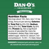 Dan-O's Seasoning Dan-O Five-O Small 5 Bottle Combo | Original, Spicy, Chipotle, Crunchy, & Cheesoning | 5 Pack