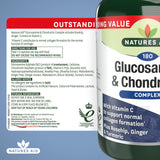 Natures Aid Glucosamine and Chondroitin Complex