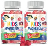 Magnesium Gummies for Kids & Adults - 100mg - Calm Magnesium Chews - Magnesium Citrate Chewable Supplement for Mood & Muscle Support