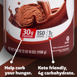 Premier Protein Protein Powder, 30g Protein, 1g Sugar, No Soy Ingredients, Gluten Free, Chocolate Milkshake, 29 Servings, 41.9oz