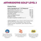 NaturVet – ArthriSoothe-Gold Advanced Care Liquid | Level 3 Advanced Joint Care | Supports Healthy Hip & Joint Function | Enhanced with Glucosamine, MSM & Chondroitin | For Dogs & Cats | 16 oz Liquid