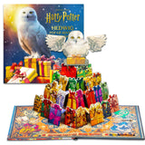 Harry Potter Advent Calendar Countdown to Christmas - 25 Day Pop-Up Advent Calendar with Prizes Featuring Hogwarts Houses | Holiday Gift Set