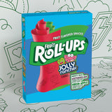 Fruit Roll-Ups Fruit Flavored Snacks, Jolly Rancher, Variety Pack, 20 ct (Pack of 6)