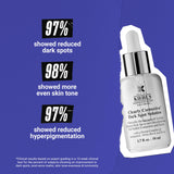 Kiehl's Clearly Corrective Dark Spot Serum, Brightening Facial Serum, Reduces Hyperpigmentation & Post-acne Marks, with Vitamin C & Salicylic Acid, All Skin Types, Paraben-free - 3.4 fl oz