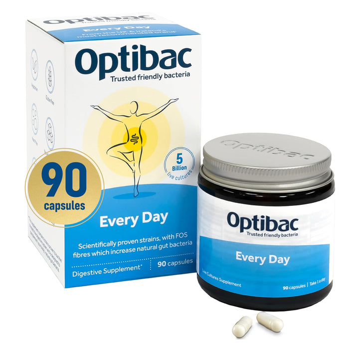 OPTIBAC Daily Wellbeing, 180 CT