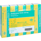 ZINC BRUSH Verla 25 mg effervescent tablets 100 pcs