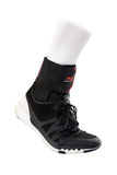 McDavid 195 Ultralight Ankle Brace with Figure-8 Strap, Black, X-Small