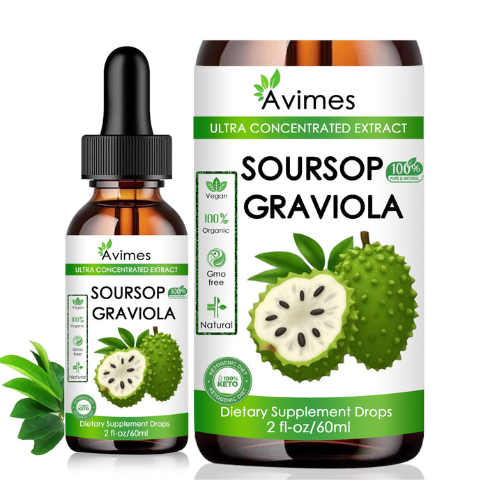 Soursop Extract – Herbal Oil Drops for Daily Wellness 60 ml