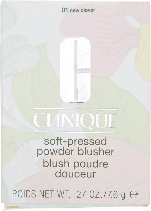 CLINIQUE Soft Pressed Powder Blusher 01 New Clover 27oz