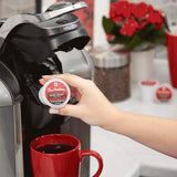 Tim Hortons Dark Roast Coffee, Single-Serve K-Cup Pods Compatible with Keurig Brewers, 100ct K-Cups