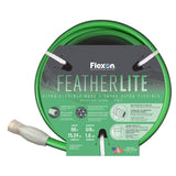 FLEXON Featherlite 5/8 x 50 Ultra Flexible Garden Hose, 50 ft, Green