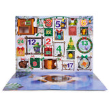 Paw Patrol Holiday Advent Calendar Count Down with 24 Collectible Toys Including Pups, Snowboards, and More, for Kids Ages 3 and Up