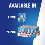 Red Bull Energy Drink, Sugar Free, 12 Fl Oz, 24 Cans