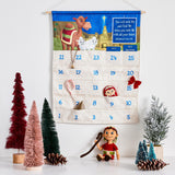 DaySpring - The Shepherd on the Search - Hanging Christmas Advent Calendar (J2083)