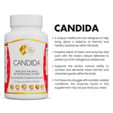 Coco March Candida - 30 Day Cleansing- Made from Herbs and Enzymes - Gluten Free, Vegan, GMO Free, Dairy Free, Keto Friendly, Soy Free, 120 Veggie Caps