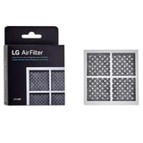 LG 6 Month (LT120F) Replacement Refrigerator Air Filter, 1 Count (Pack of 1), White