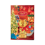 Christmas Lindt Lindor Teddy Advent Calendar, 172 gm