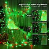 Brizled RGB Christmas Lights, 66ft 200 LED Color Changing Christmas Light with Remote, Dimmable Christmas Lights Outdoor Indoor Waterproof Halloween String Light, Xmas Tree Lights for Christmas Party