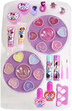 Minnie Beauty Backpack, Minnie Beauty Set with Colourful Products for a Fun Makeover from Head-to-Toe, Fun Makeup Kit, Colourful Accessories, Toys and Gift for Kids and Girls