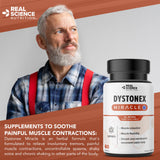 Real Science Nutrition Offers Dystonex Miracle - A Nutritional Supplement Formulated to Provide Relief to Dystonia Sufferers