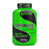 Species Nutrition Omegalyze Support Supplements, Essential Fatty Acid Formula, Supplement to Help Maximize Recovery, Omega 3,6 and 7 Formula,180 Capsules