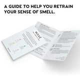MOXĒ Smell Training Kit, Made in USA, 4 Essential Oils, Olfactory Regeneration, Helps Restore Sense of Smell, Natural Therapy for Smell Loss (Phase 1)