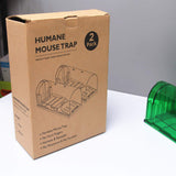 Home and Country USA Humane Mouse Trap. Our Catch and Release Mouse Traps are Designed as a Live Mouse and Rat Trap for Those who Want to Remove mice The Right Way. (Large and Small)(4 Small)