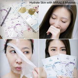 MIRAE Vitamin B & NMF 8mins Extreme Hydro Natural Soothing Facial Mask 5pcs